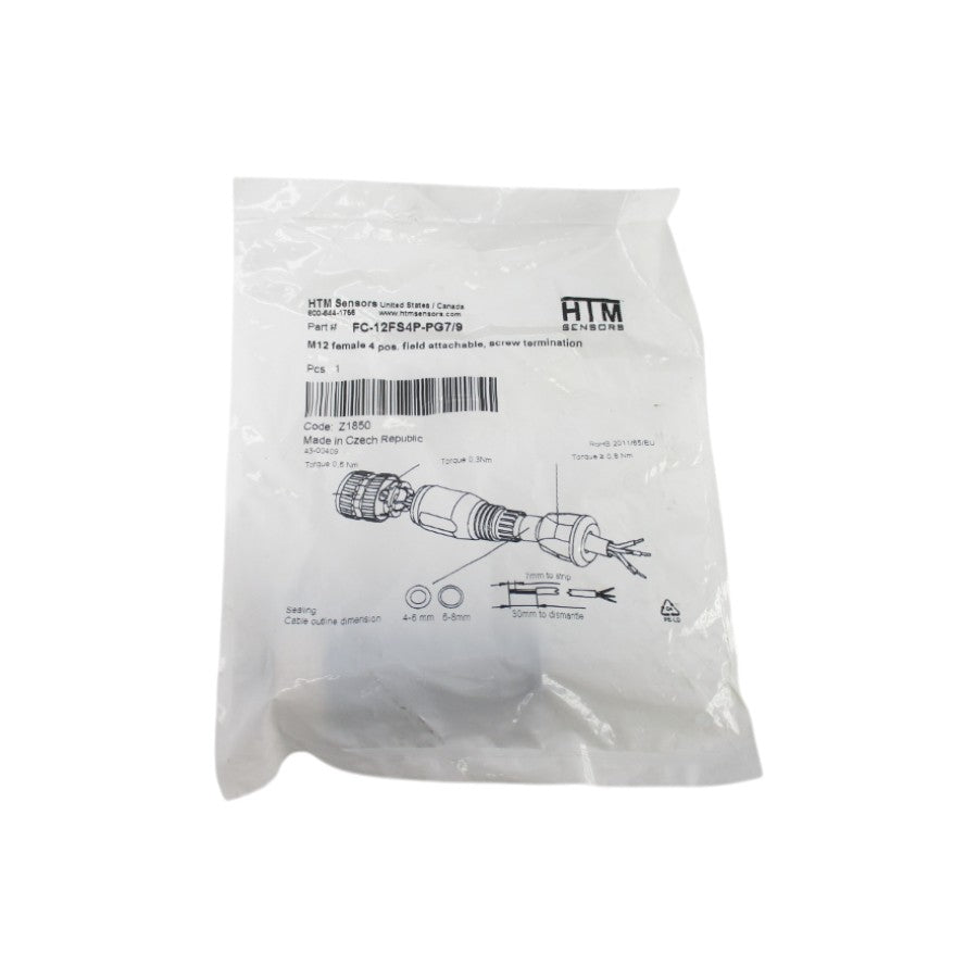 HTM SENSORS FC-12FS4P-PG7/9 NSMP