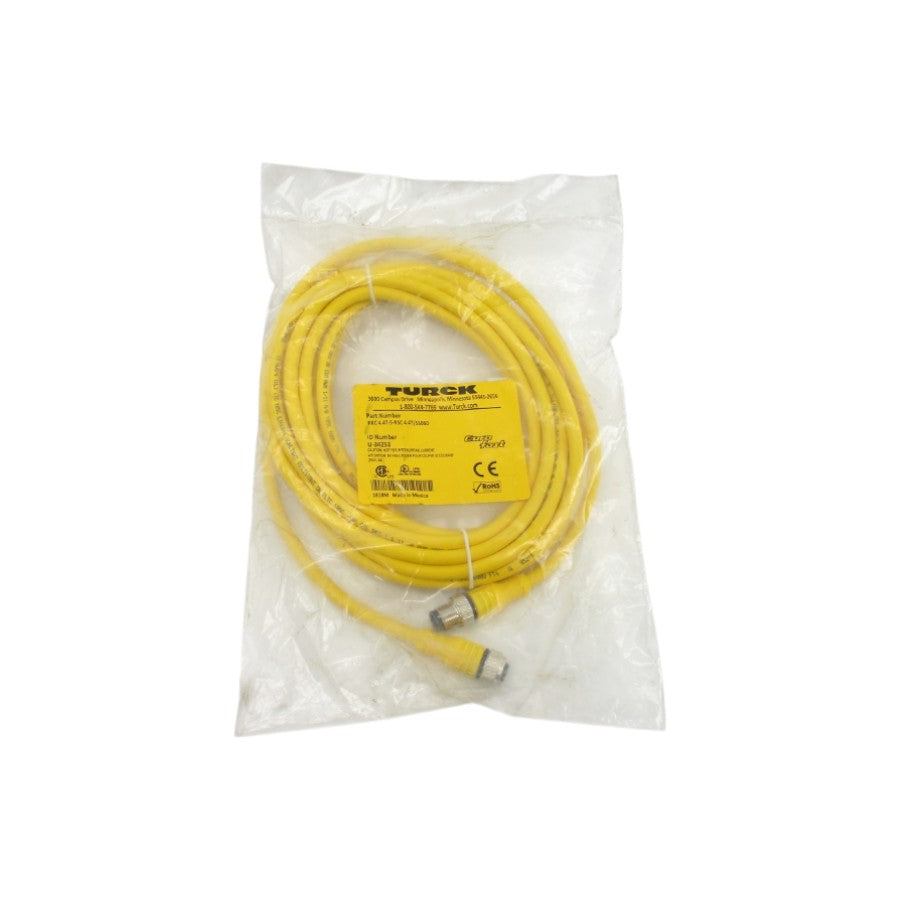 TURCK RKC4.4T-5-RSC4.4T/S3060 U-34253 250V 4A NSMP