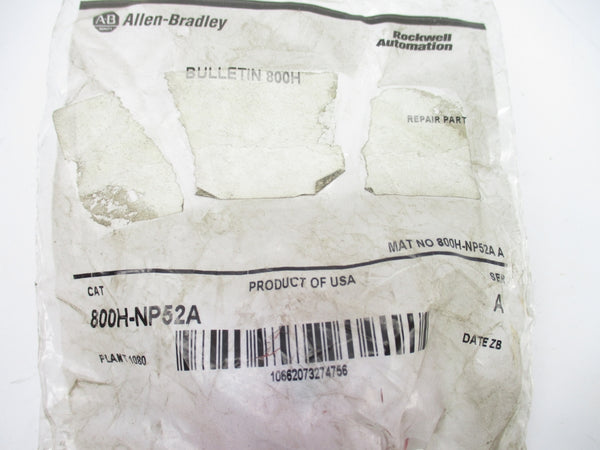 ALLEN BRADLEY 800H-NP52A SER. A NSMP