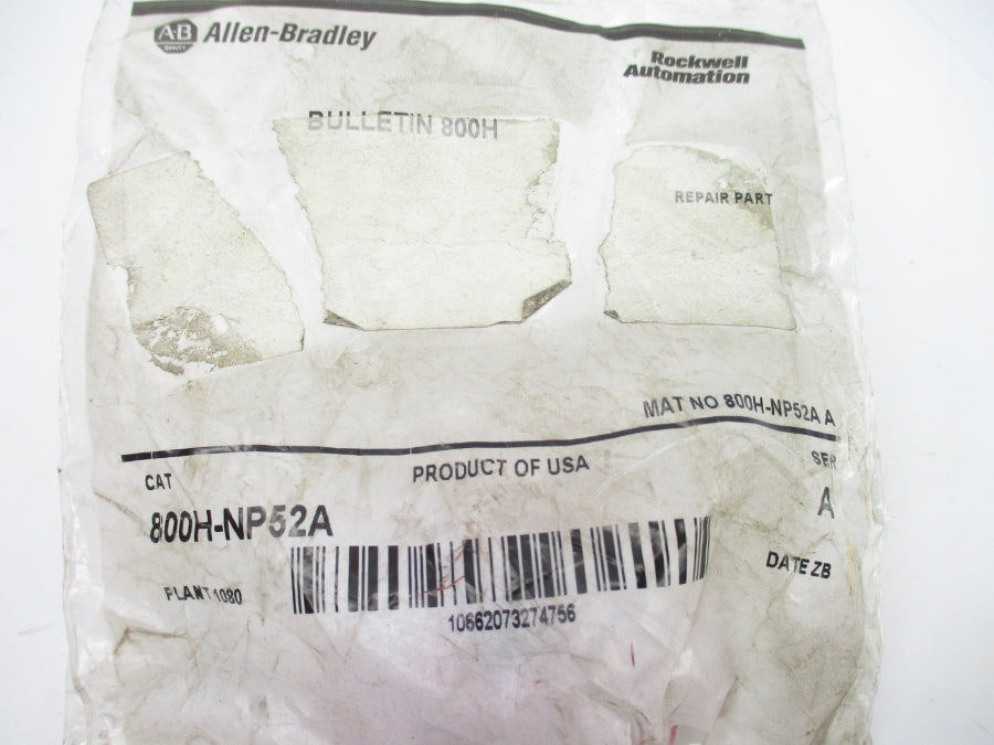 ALLEN BRADLEY 800H-NP52A SER. A NSMP