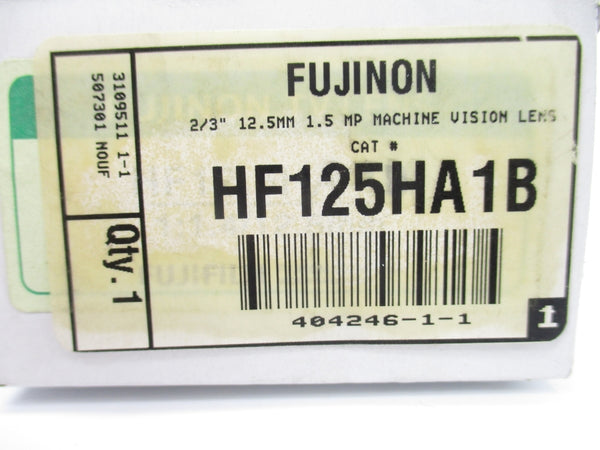 FUJINON HF125HA1B NSMP