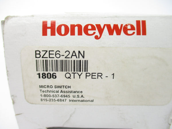 HONEYWELL BZE6-2AN 480VAC 15A NSMP