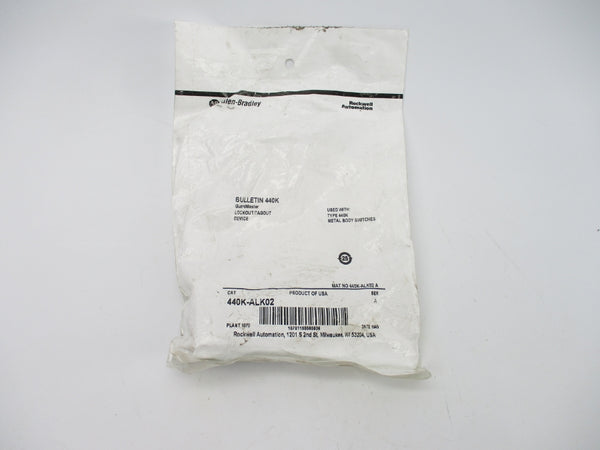 ALLEN BRADLEY 440K-ALK02 SER. A NSMP