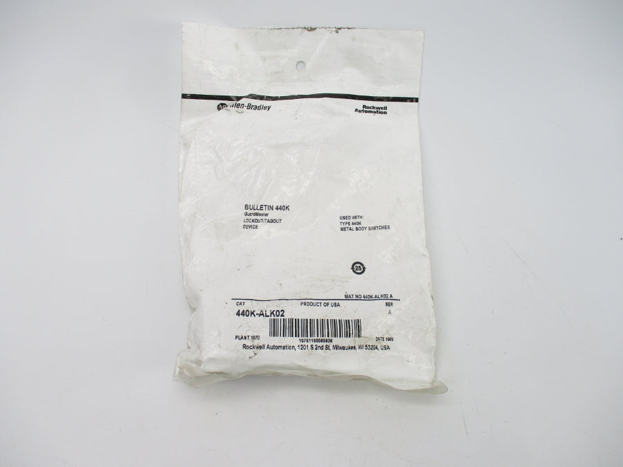 ALLEN BRADLEY 440K-ALK02 SER. A NSMP