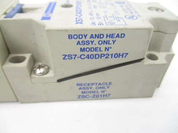 TELEMECANIQUE XS7-C40DP210H7 12-48V NSNP