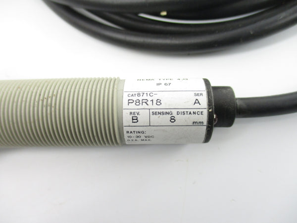 ALLEN BRADLEY 871C-P8R18 SER. A 10-30VDC NSNP