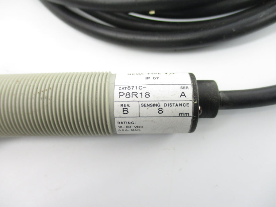 ALLEN BRADLEY 871C-P8R18 SER. A 10-30VDC NSNP