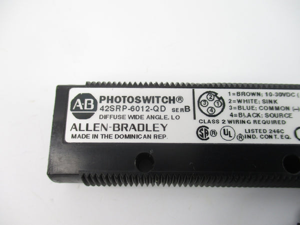 ALLEN BRADLEY 42SRP-6012-QD SER. B 10-30VDC NSNP