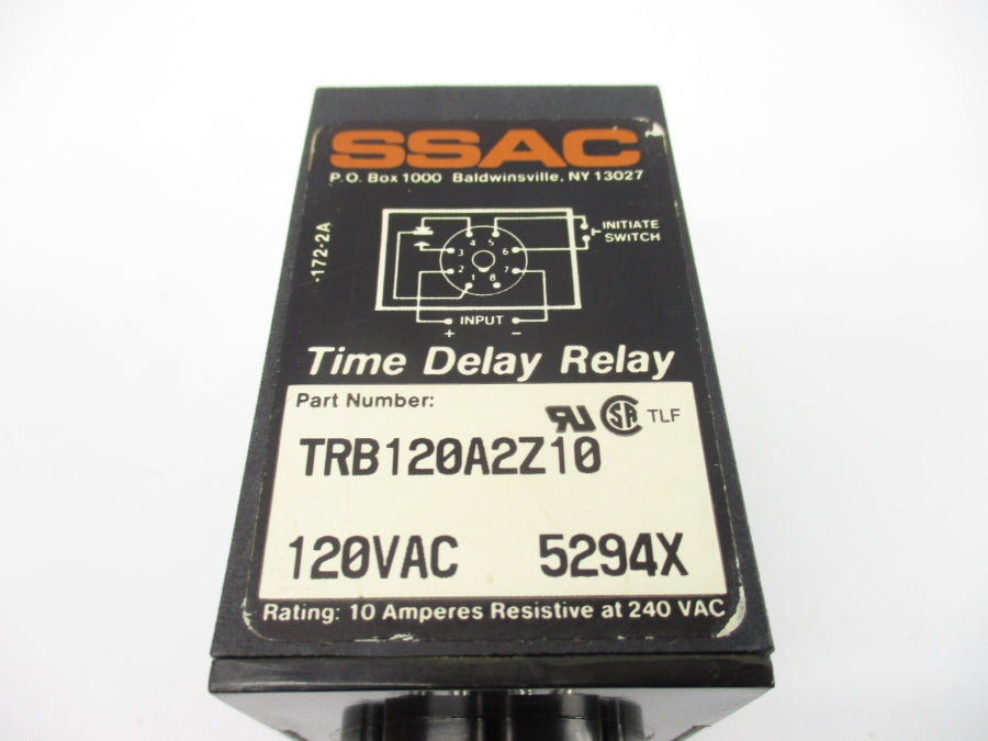 SSAC TRB120A2Z10 120/240VAC 10A NSNP