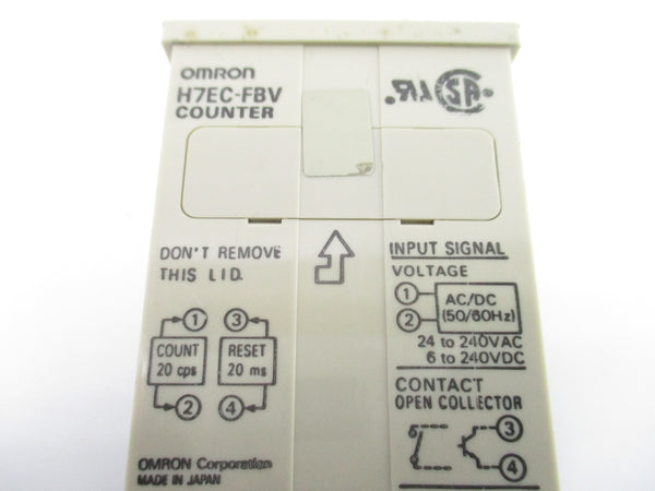 OMRON H7EC-FBV 24-240VAC (AS PICTURED) NSNP