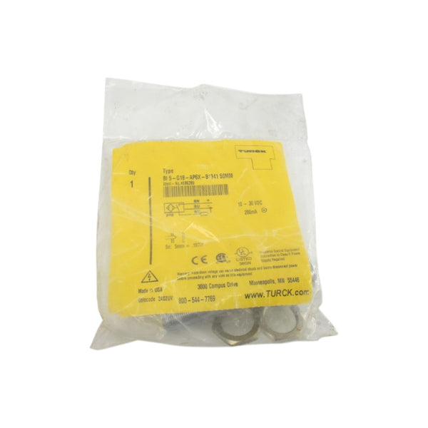 TURCK BI5-G18-AP6X-B134150MM 4696399 10-30VDC NSMP