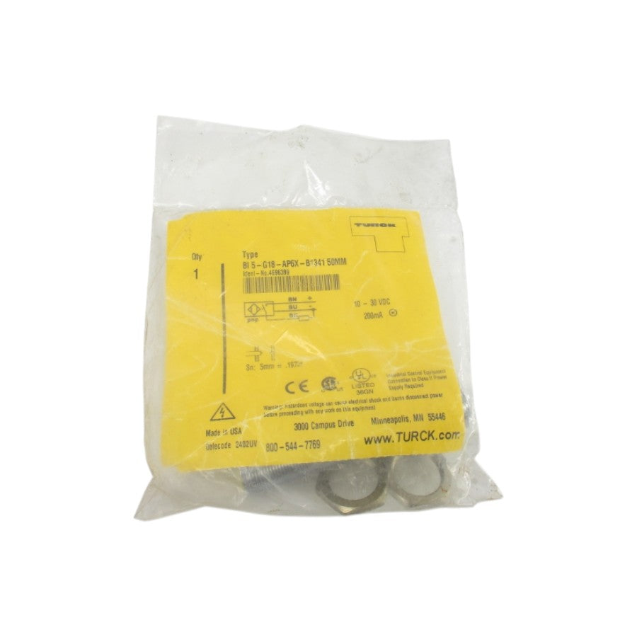 TURCK BI5-G18-AP6X-B134150MM 4696399 10-30VDC NSMP