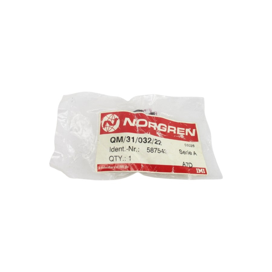 NORGREN QM/31/032/22 587543 SER. A NSMP