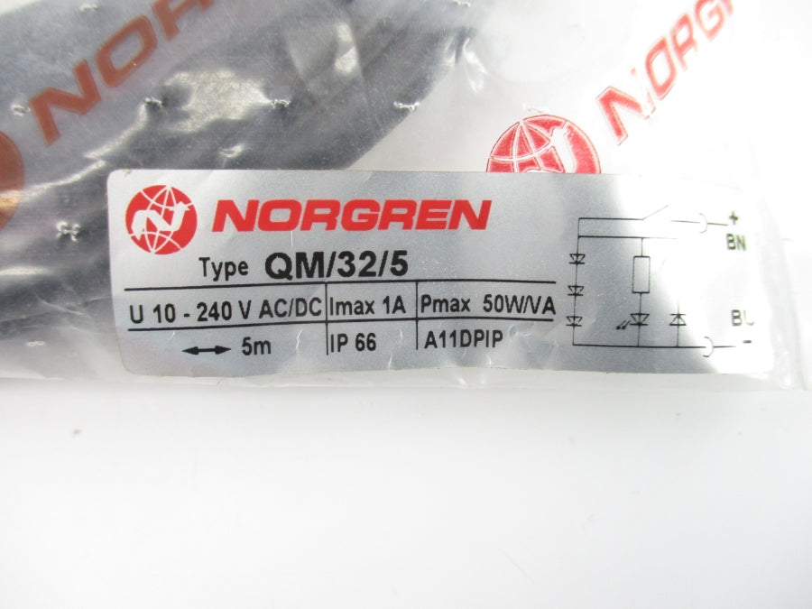 NORGREN QM/32/5 10-240VAC/DC 1A NSMP