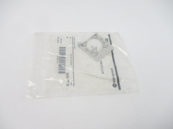 ALLEN BRADLEY 800T-X609 SER. A NSMP