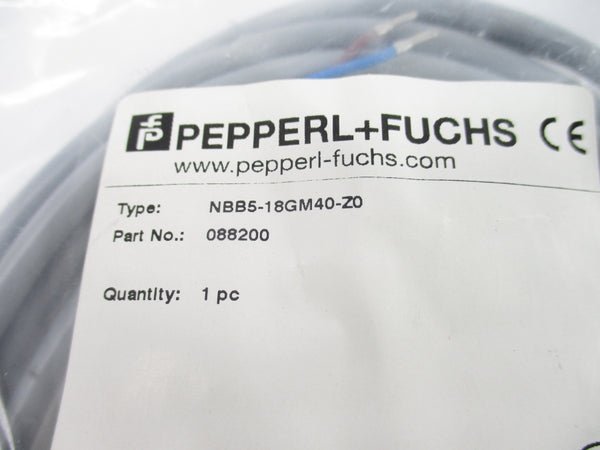 PEPPERL+FUCHS NBB5-18GM40-Z0 088200 NSMP