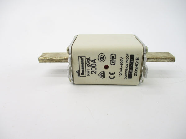 BUSSMANN 200NHG1B 500VAC 200A (PKG OF 3) NSMP