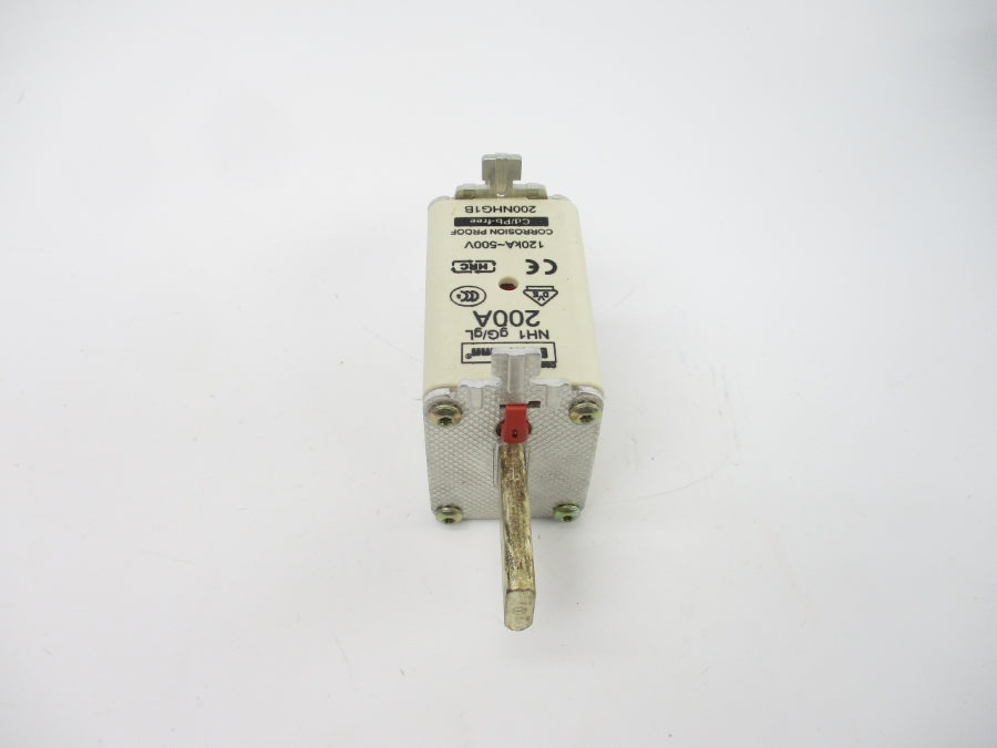 BUSSMANN 200NHG1B 500VAC 200A (PKG OF 3) NSMP