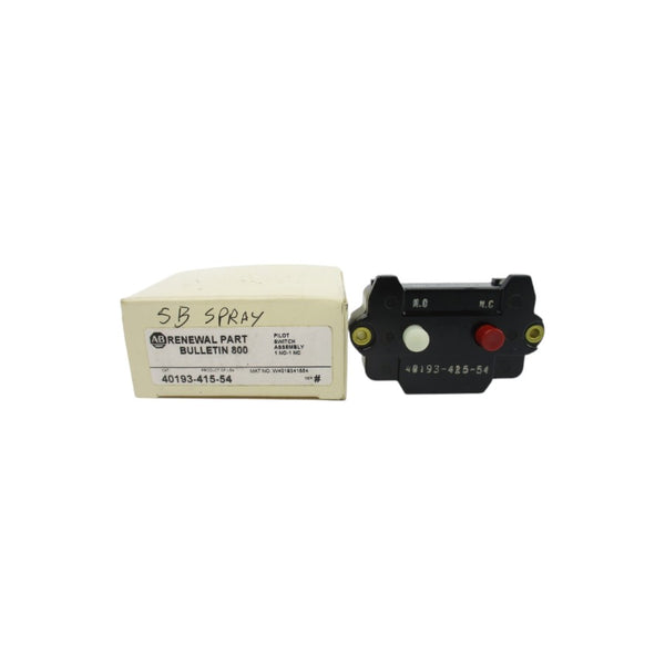 ALLEN BRADLEY 40193-415-54 (WH) NSMP