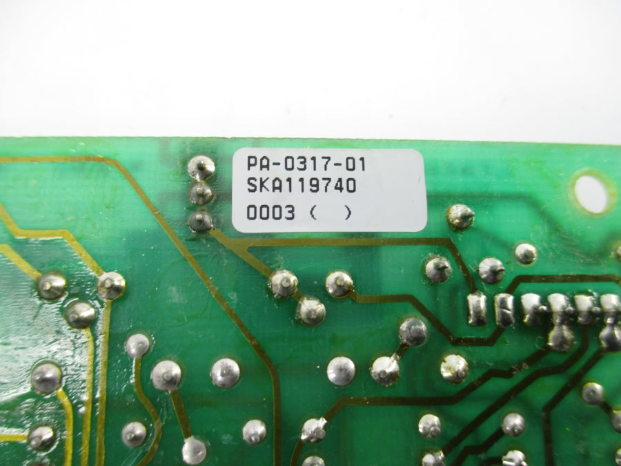 CIRCUIT BROARD PA-0317-01 SKA119740 NSNP