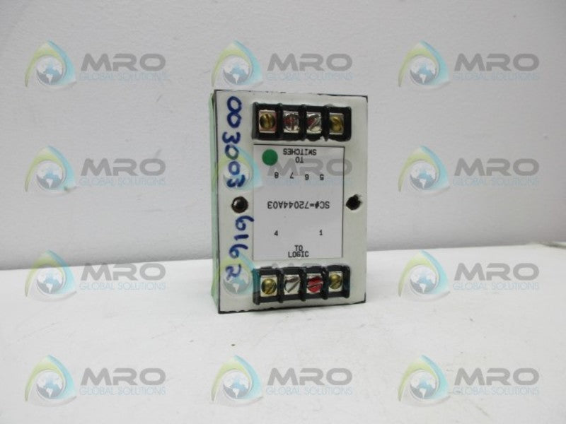 MODULE 72044A03 UNMP