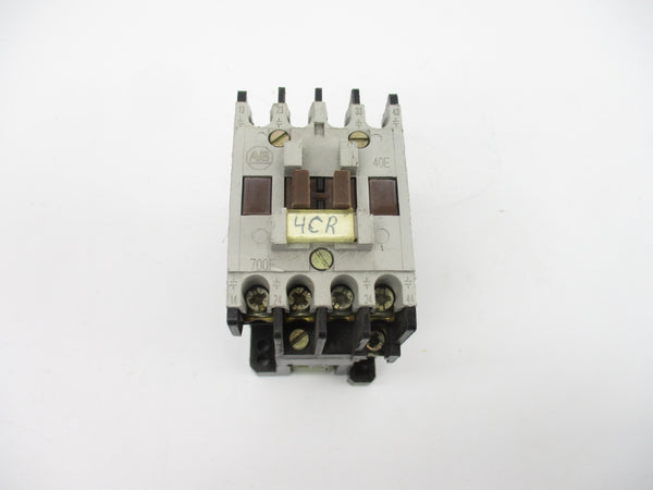 ALLEN BRADLEY 700-F400A1 SER. B 110/120V (GREY) NSNP