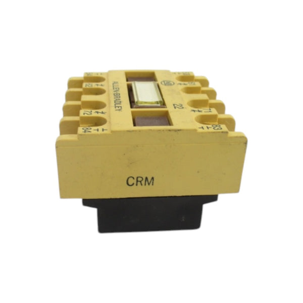 ALLEN BRADLEY 195-FA22 SER. A 600V 1.2A (YELLOW) NSNP