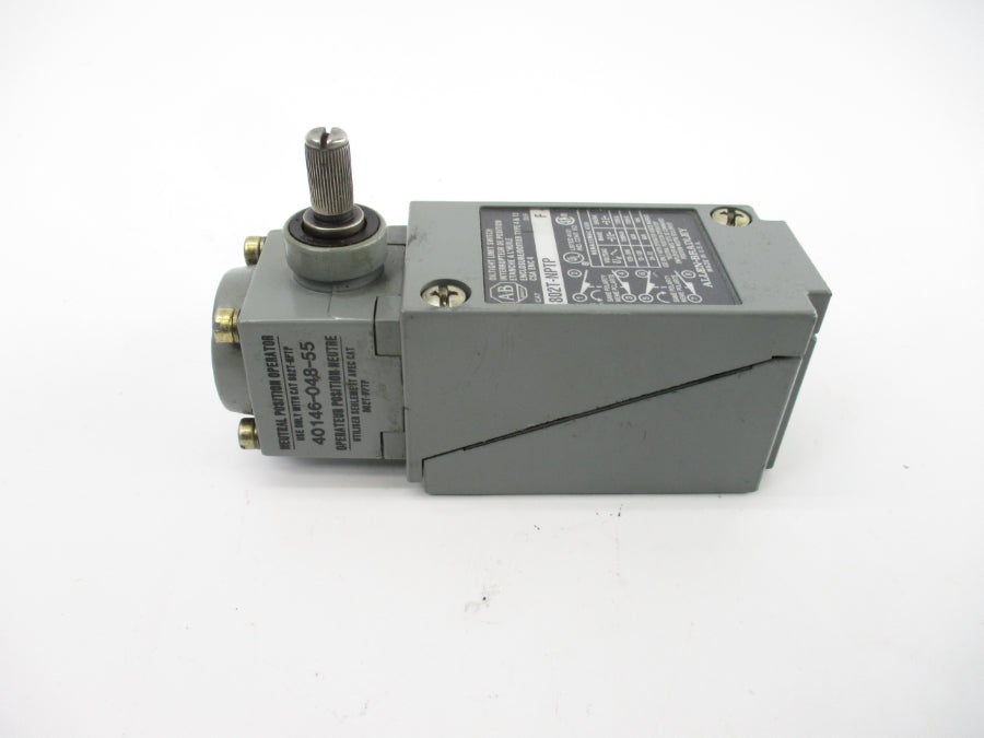 ALLEN BRADLEY 802T-NPTP SER. F 120-300V 60A NSNP