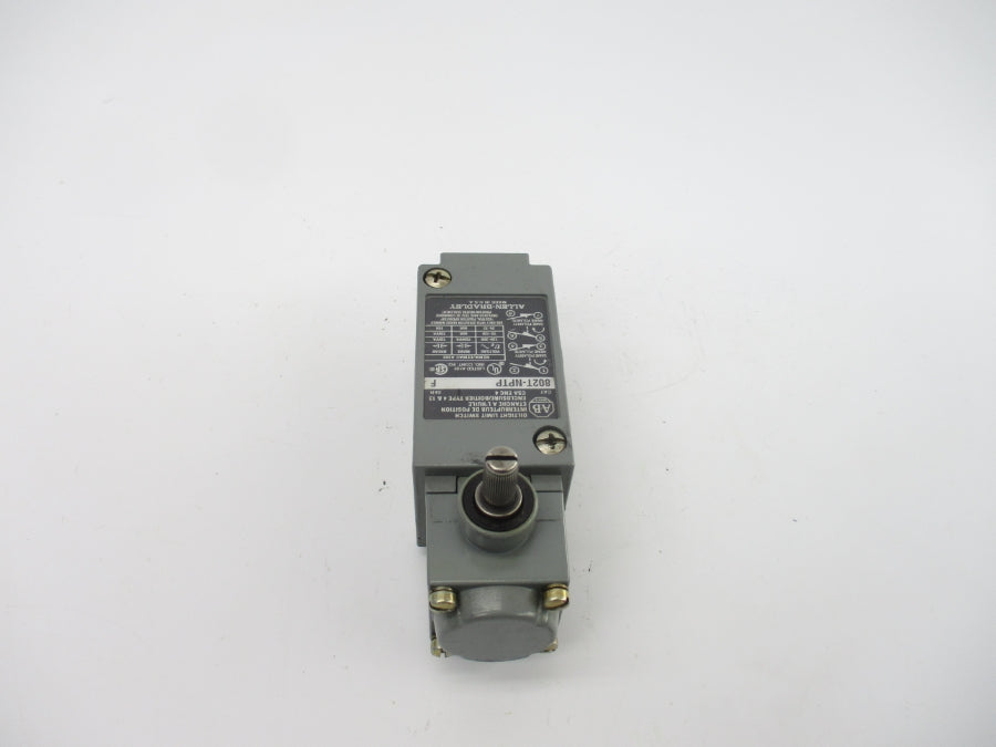 ALLEN BRADLEY 802T-NPTP SER. F 120-300V 60A NSNP