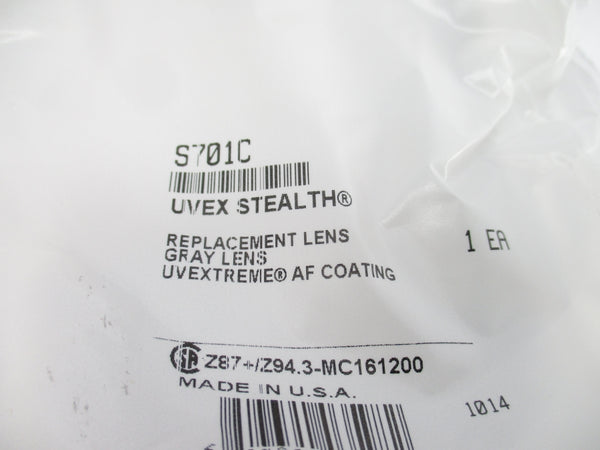 UVEX STEALTH S701C NSMP