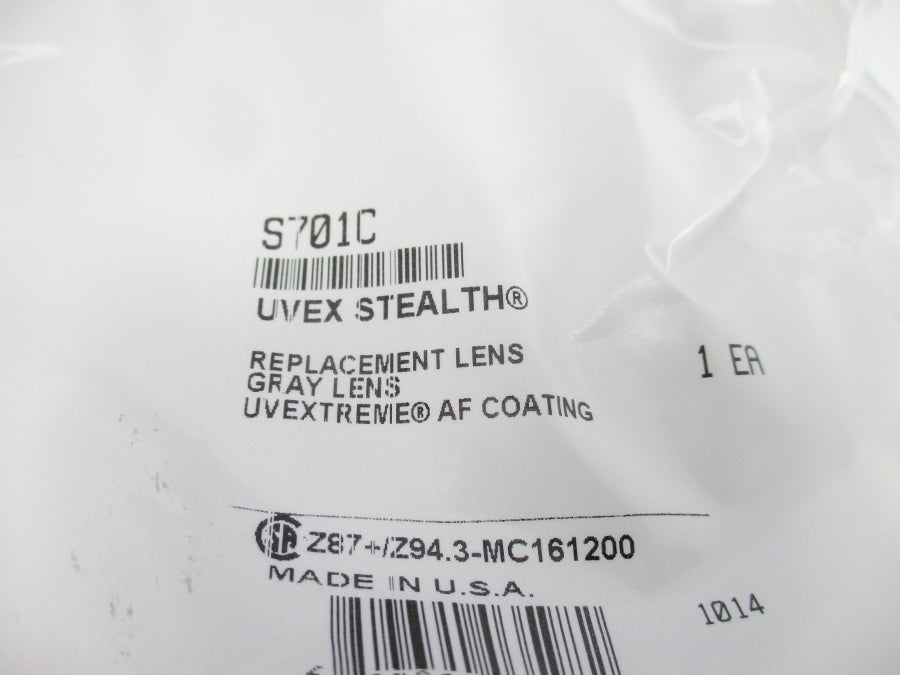 UVEX STEALTH S701C NSMP