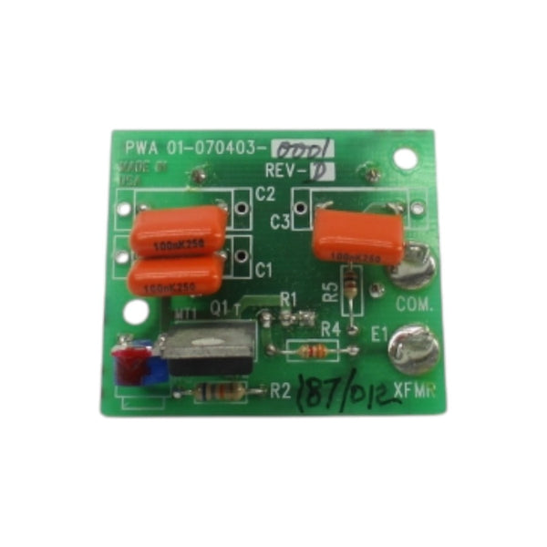 CIRCUIT BOARD PWA01-070403-0001 REV. D NSNP