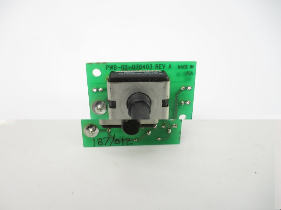 CIRCUIT BOARD PWA01-070403-0001 REV. D NSNP