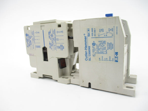 CUTLER HAMMER AE16ENO SER. A1 110/120V 25A NSNP