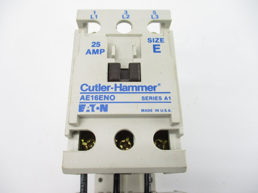 CUTLER HAMMER AE16ENO SER. A1 110/120V 25A NSNP
