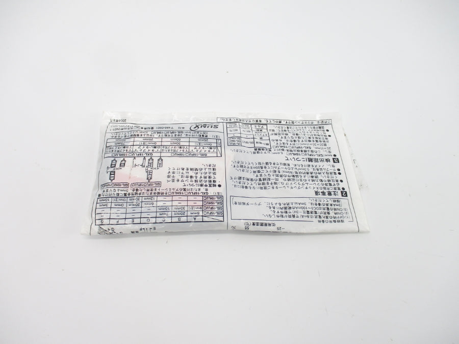 SUNX GXL-15FLU 12-24VDC NSMP