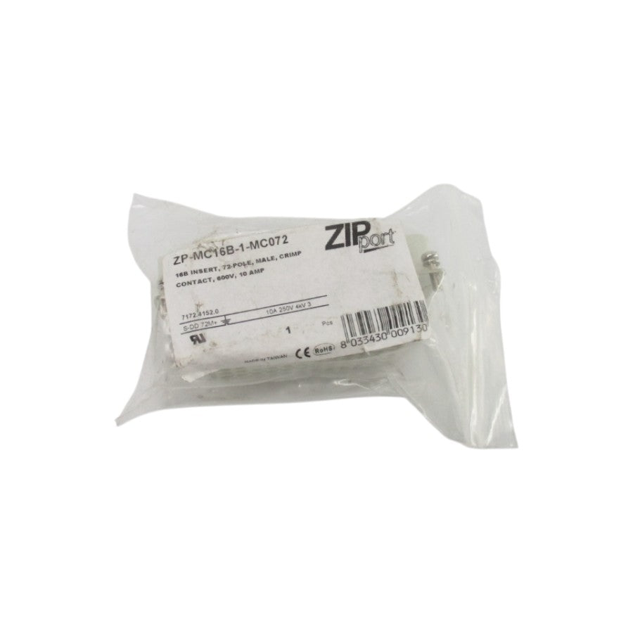 ZIP PORT ZP-MC16B-1-MC072 600V 10A NSMP
