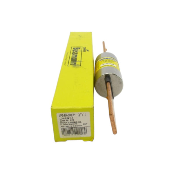 BUSSMANN LPS-RK-200SP 600VAC 200A (YL/YL) NSMP