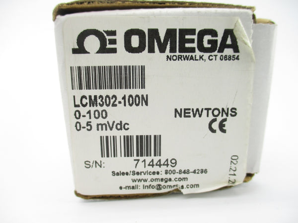 OMEGA LCM302-100N 0-100 NSMP