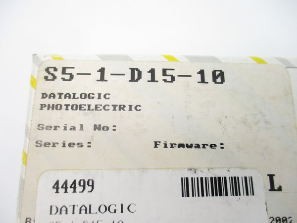 DATA LOGIC S5-1-D15-10 15-264VAC NSMP