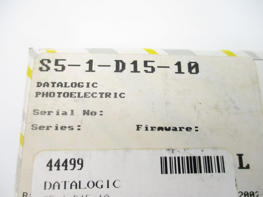 DATA LOGIC S5-1-D15-10 15-264VAC NSMP
