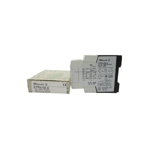 KLOCKNER MOELLER ETR4-69-A 24-240VAC/DC 0.05S-100H NSMP