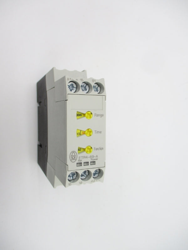 KLOCKNER MOELLER ETR4-69-A 24-240VAC/DC 0.05S-100H NSMP