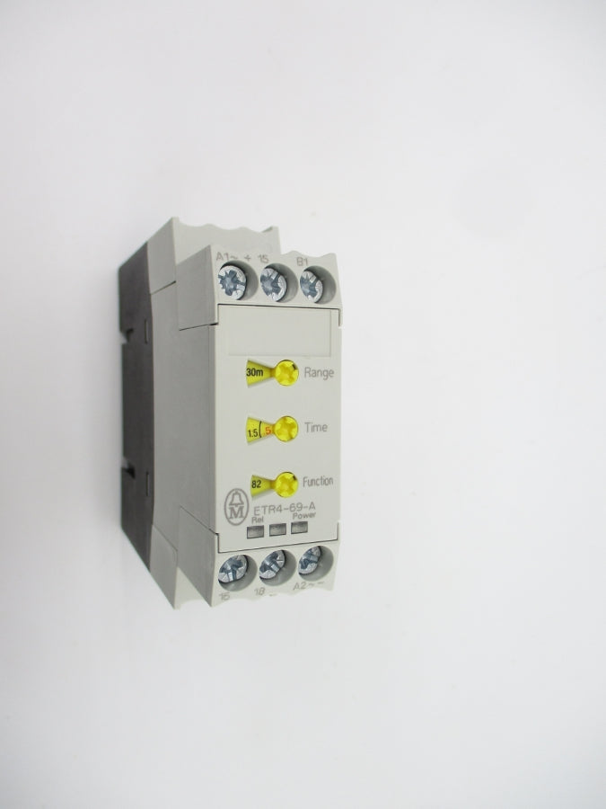 KLOCKNER MOELLER ETR4-69-A 24-240VAC/DC 0.05S-100H NSMP
