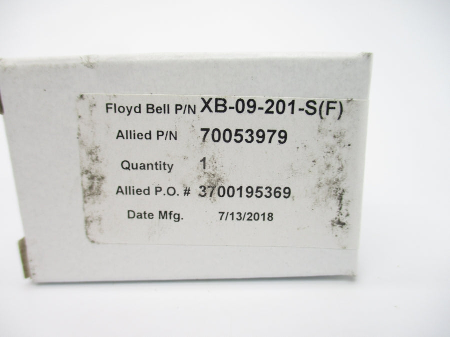 FLOYD BELL XB-09-201-S(F) 70053979 30-120VAC NSMP