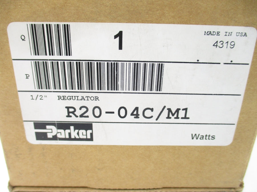 PARKER R20-04C/M1 300PSI 1/2" NSMP