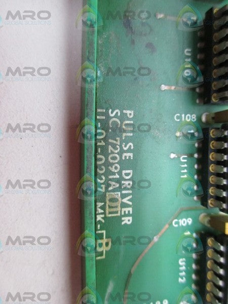 AJAX MAGNETHERMIC 72091A01 U-01-0227MK-B UNMP