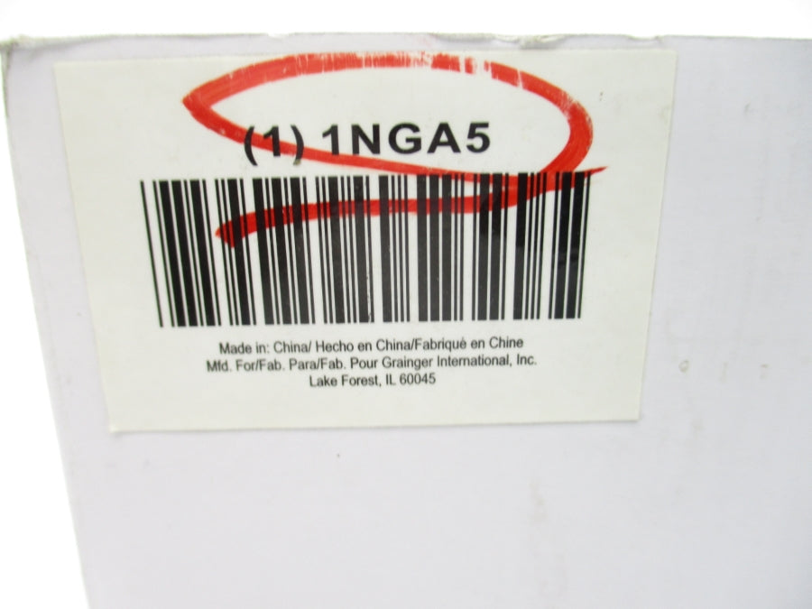 GRAINGER 1NGA5 0-250'F NSMP