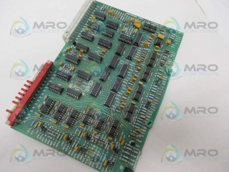 AJAX MAGNETHERMIC 72092A06 U-01-0561MK-B FAULT PROTECTION BOARD NSNP