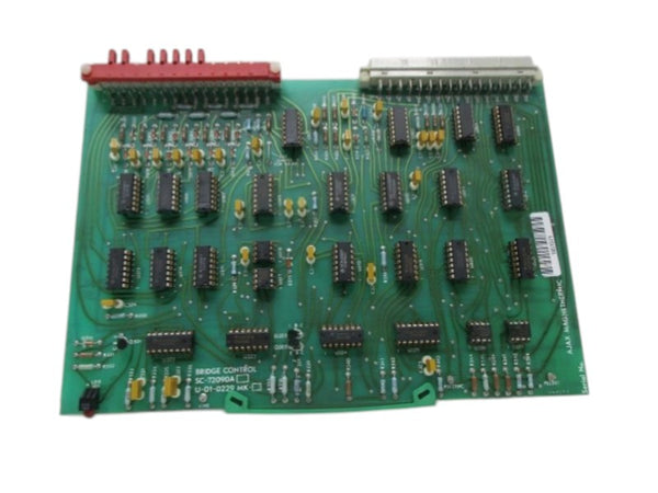AJAX MAGNETHERMIC 72090A U-01-0229MK BRIDGE CONTROL BOARD NSNP